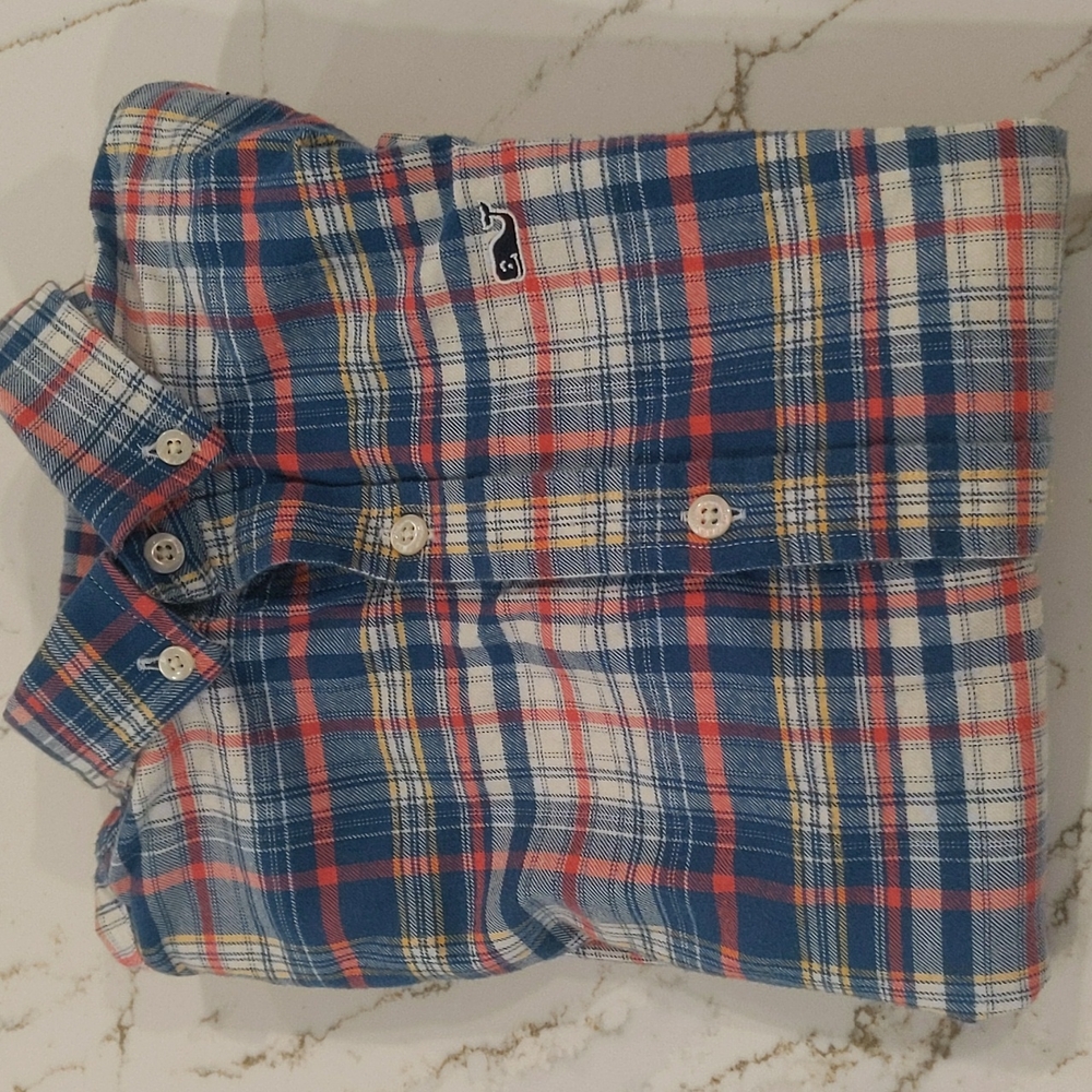 Boys VV Flannel Shirt
